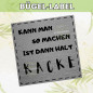 Preview: Bügel-Label Kann man so machen